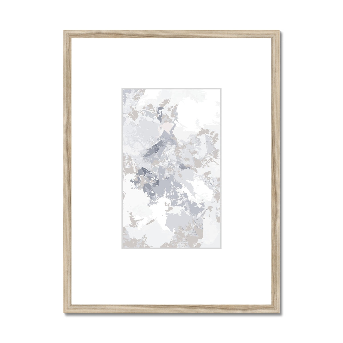 Framed Graphic Art Print, Faux Mat - 18x24 inches | FMV-1220-7698