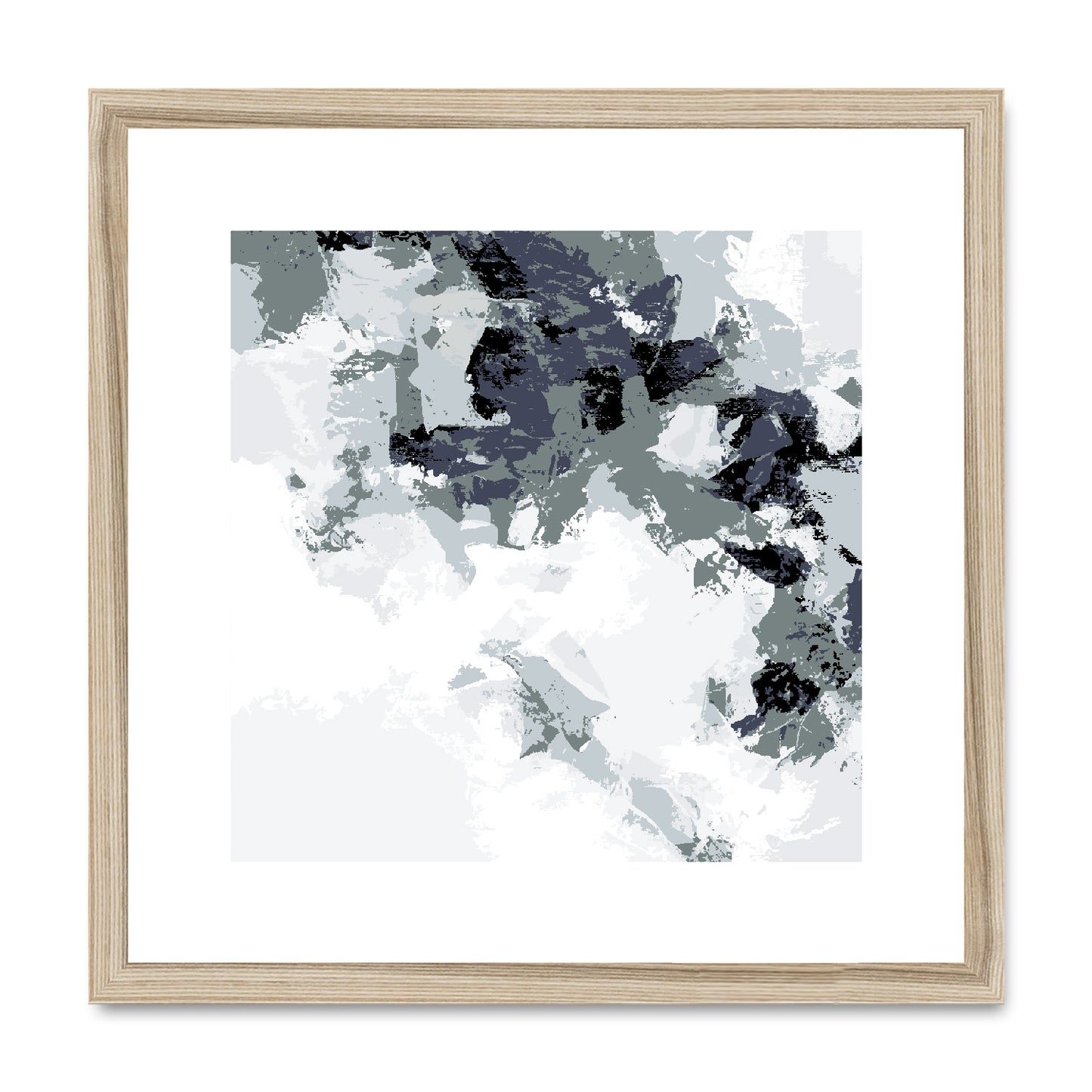 Framed Graphic Art Print, White Mat - 8x8 12x12 16x16 20x20 24x24 28x28 inches | FPS-1210-7693