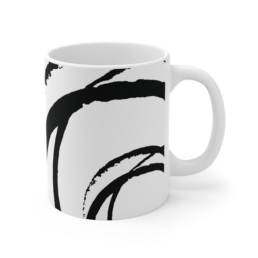 11oz Graphic Art Ceramic Mug | CM-1010-112