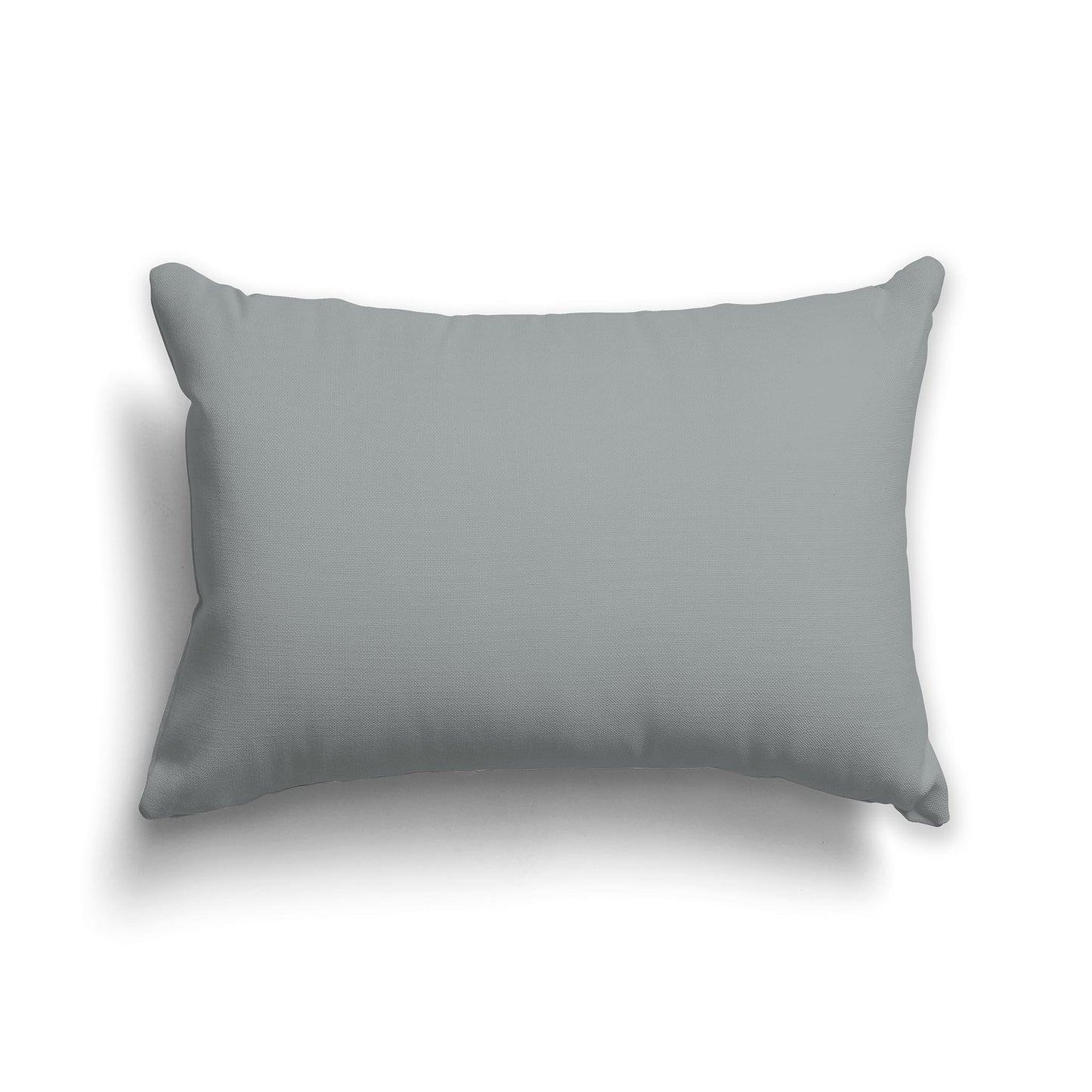 Square Throw Pillow in Solid Medium Green