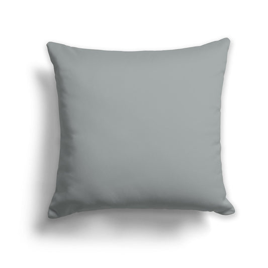 Square Throw Pillow in Solid Medium Green