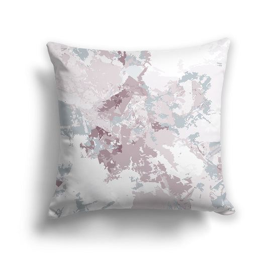 Square Throw Pillow featuring graphic art from the Scattered Cloud Collection