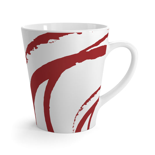 12oz Graphic Art Latte Mug | LM-1191-100-112