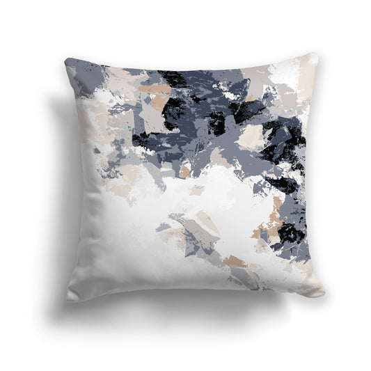 Square Throw Pillow featuring graphic art from the Hidden Fossil Collection