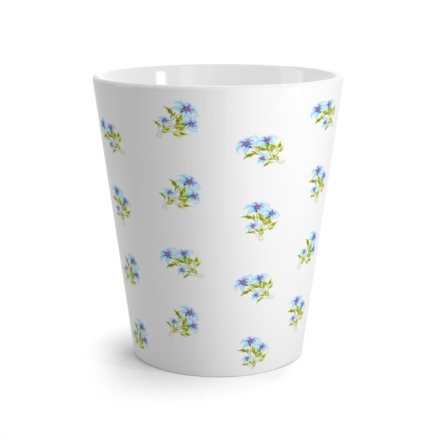 12oz Fine Art Watercolor Latte Mug | LM-1375