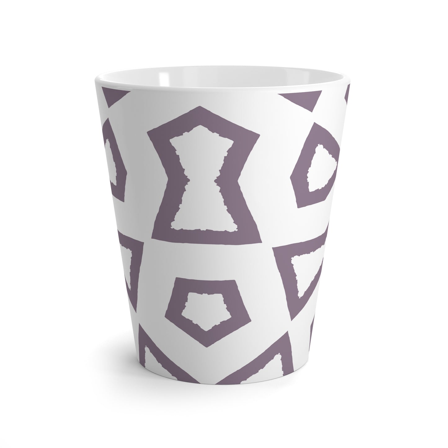 12oz Graphic Art Latte Mug | LM-1182-167-392