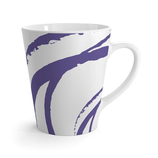 12oz Graphic Art Latte Mug | LM-1382-475-112