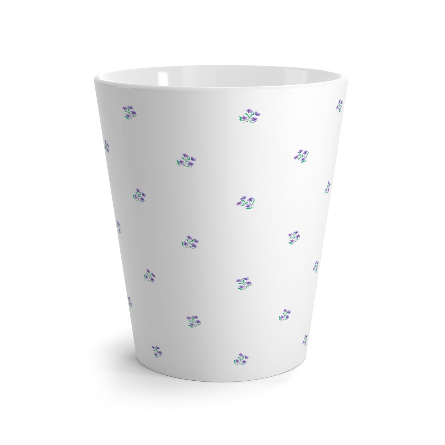 12oz Fine Art Watercolor Latte Mug | LM-1356