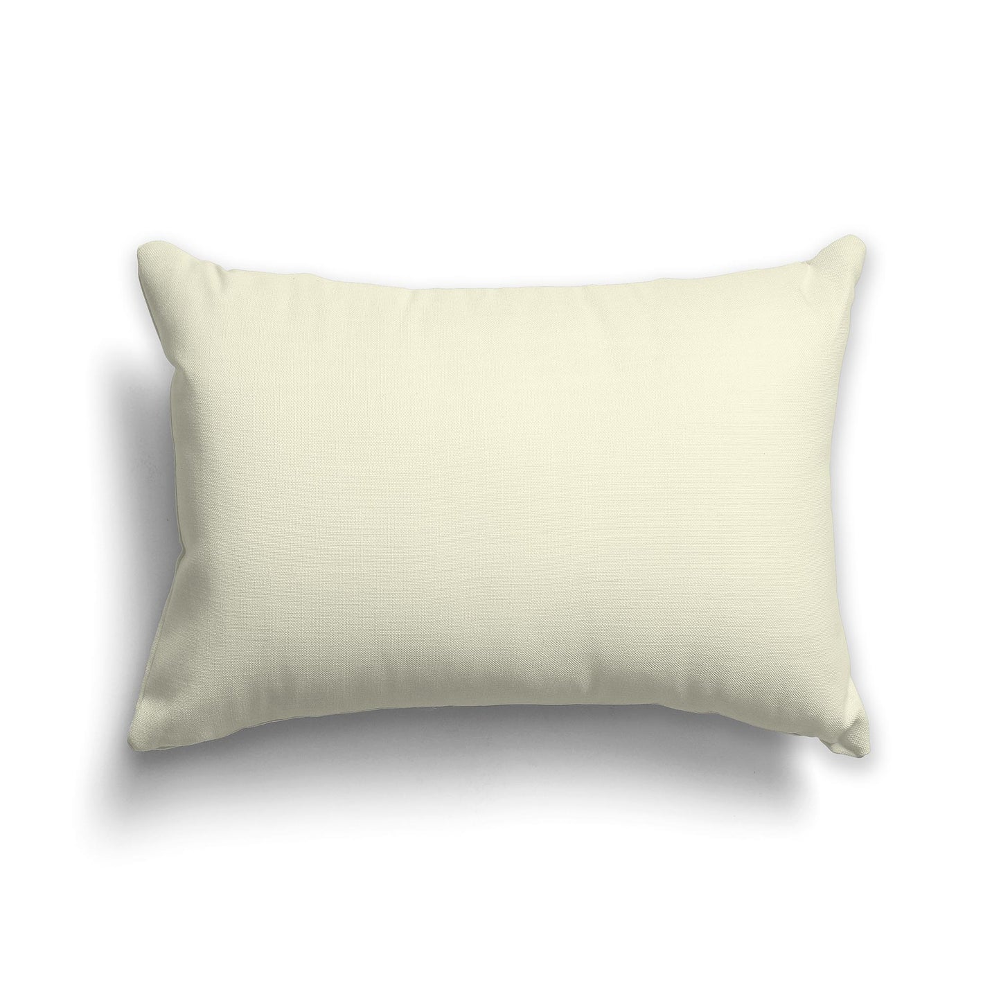Square Throw Pillow in Solid Yellow