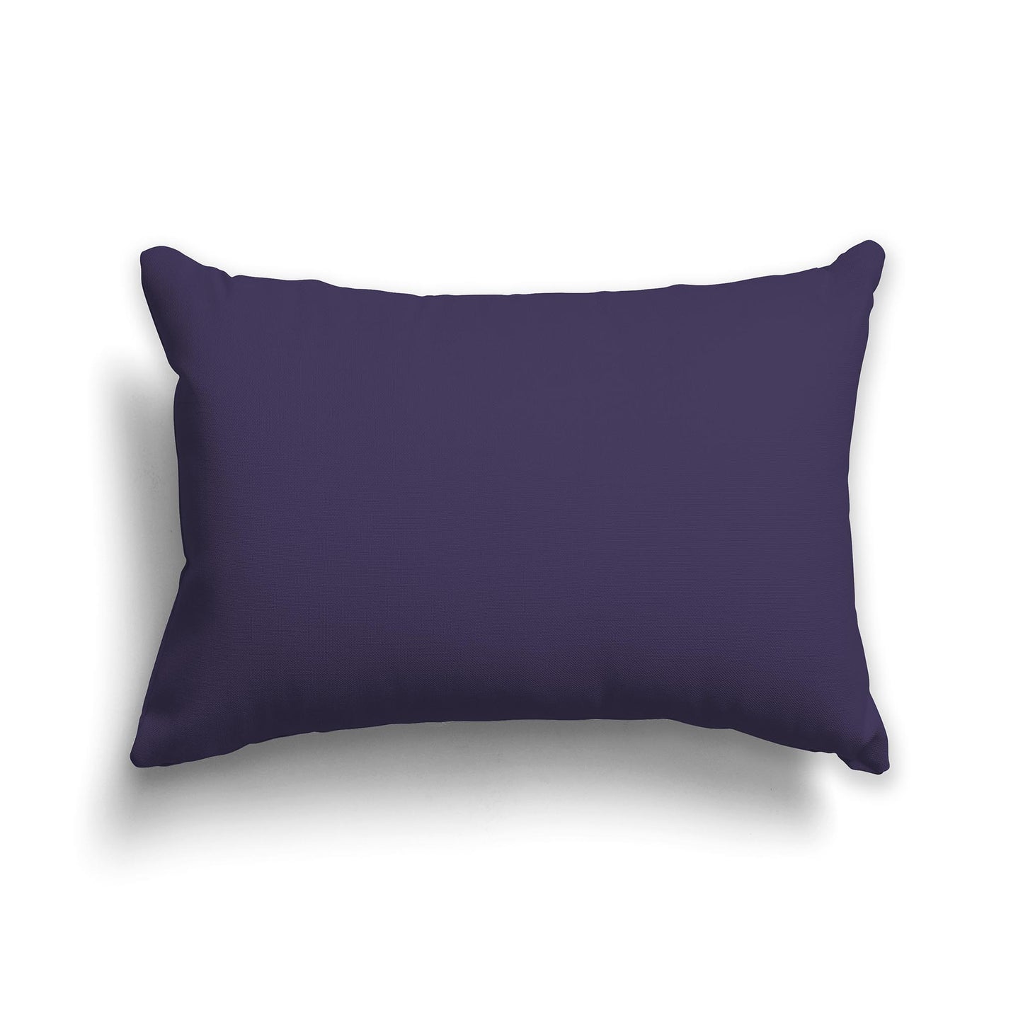 Square Throw Pillow in Solid Purple