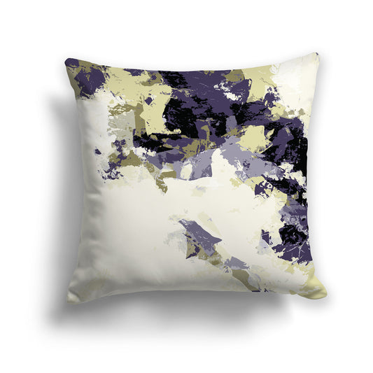 Square Throw Pillow featuring graphic art from the Concord Wine Collection
