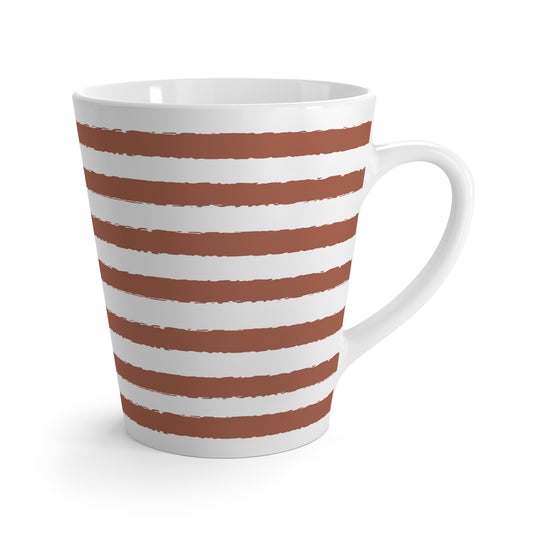 12oz Graphic Art Latte Mug | LM-1133-A67-231