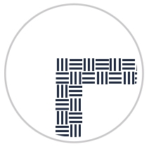 Navy Blue & White #1271-143