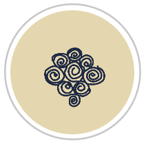 Navy Blue & Tan #1274-171