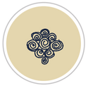 Navy Blue & Tan #1274-171