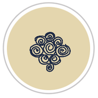 Navy Blue & Tan #1274-171