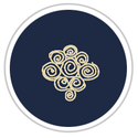 Navy Blue & Tan #1274-172