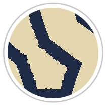 Navy Blue & Tan #1274-391