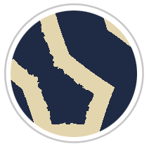 Navy Blue & Tan #1274-392