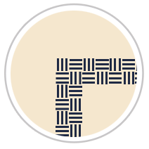 Navy Blue & Beige #1275-143