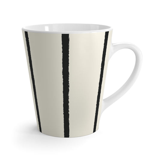 12oz Graphic Art Latte Mug | LM-1013-301