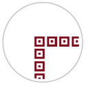Burgundy Red & White #1281-121