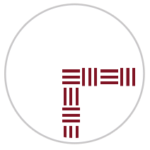 Burgundy Red & White #1281-141