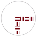 Burgundy Red & White #1281-141