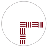 Burgundy Red & White #1281-141