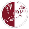 Burgundy Red & White #1281-181
