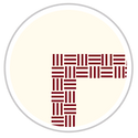 Burgundy Red & Pale Cream #1283-143