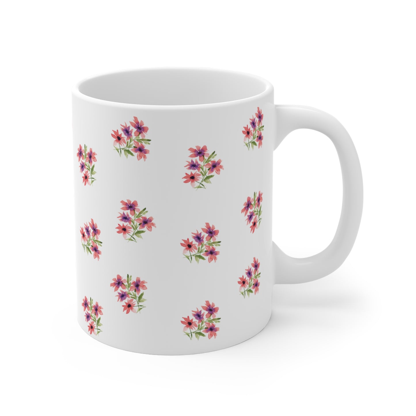 11oz Fine Art Watercolor Mug | CM-1345