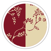 Burgundy Red & Tan #1284-181