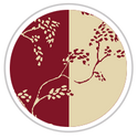 Burgundy Red & Tan #1284-181