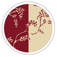 Burgundy Red & Tan #1284-181