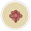 Burgundy Red & Tan #1284-171