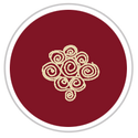 Burgundy Red & Tan #1284-172