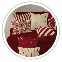 Burgundy & Tan #1284