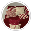 Burgundy & Tan #1284