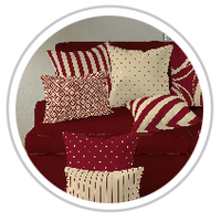 Burgundy & Tan #1284