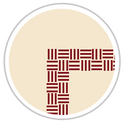 Burgundy Red & Beige #1285-143