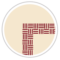 Burgundy Red & Beige #1285-143