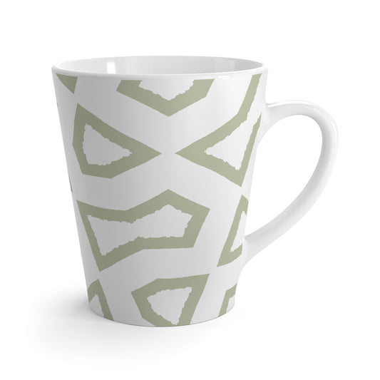 12oz Graphic Art Latte Mug | LM-1075-275-392