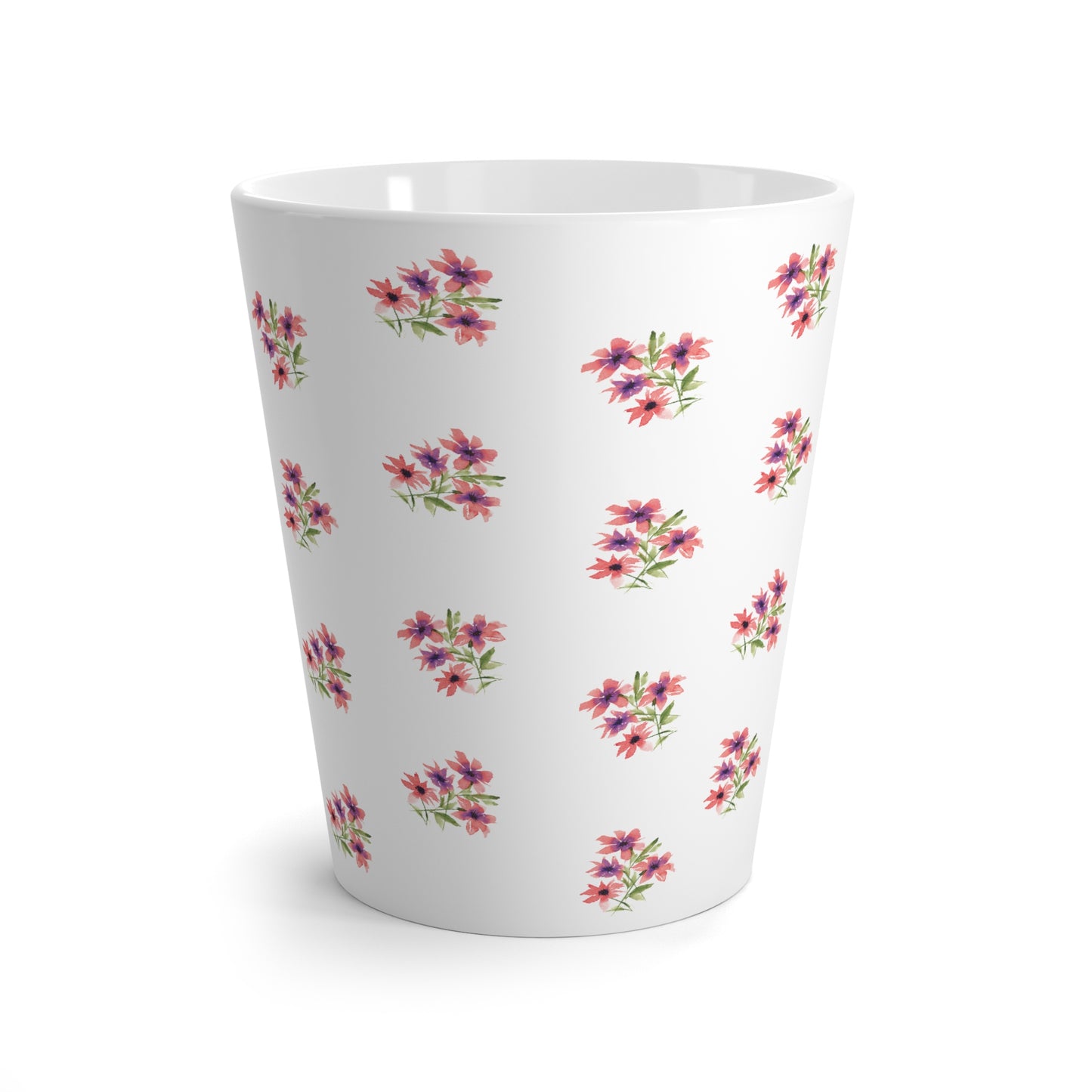 12oz Fine Art Watercolor Latte Mug | LM-1345