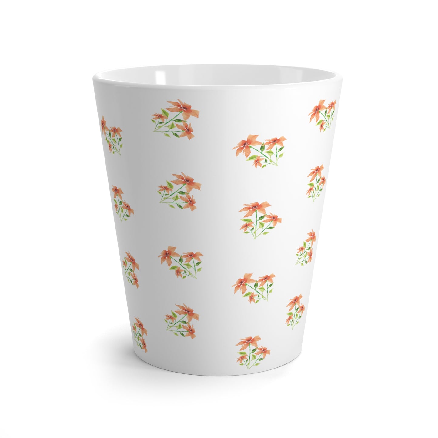 12oz Fine Art Watercolor Latte Mug | LM-1385