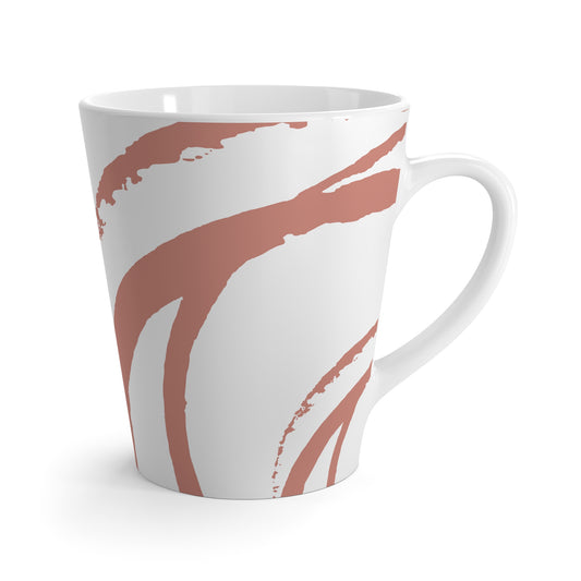 12oz Graphic Art Latte Mug | LM-1137-B67-112