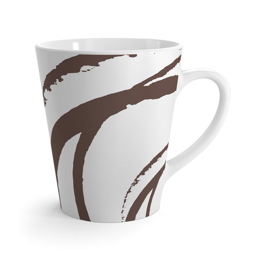 12oz Graphic Art Latte Mug | LM-1161-167-112