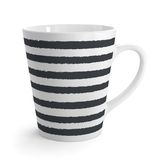12oz Graphic Art Latte Mug | LM-1201-100-231