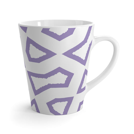 12oz Graphic Art Latte Mug | LM-1382-375-392