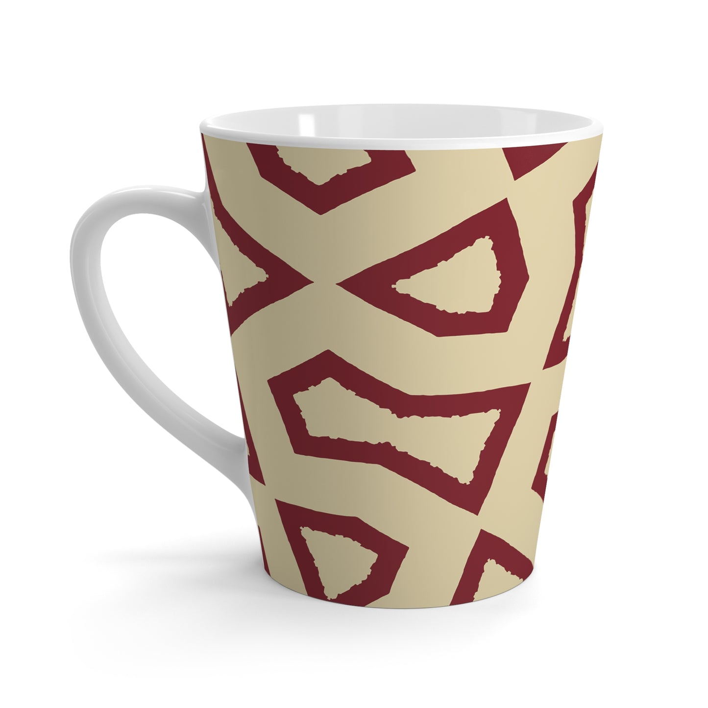 12oz Graphic Art Latte Mug | LM-1284-400-392